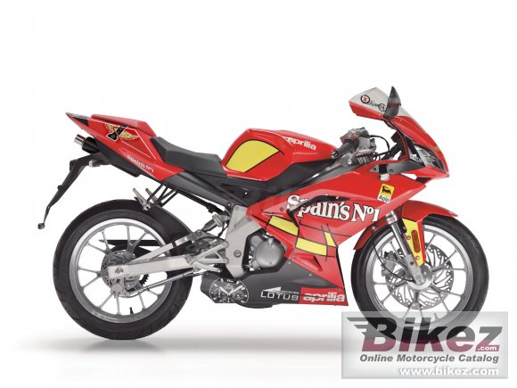 2008 Aprilia RS 50 photo